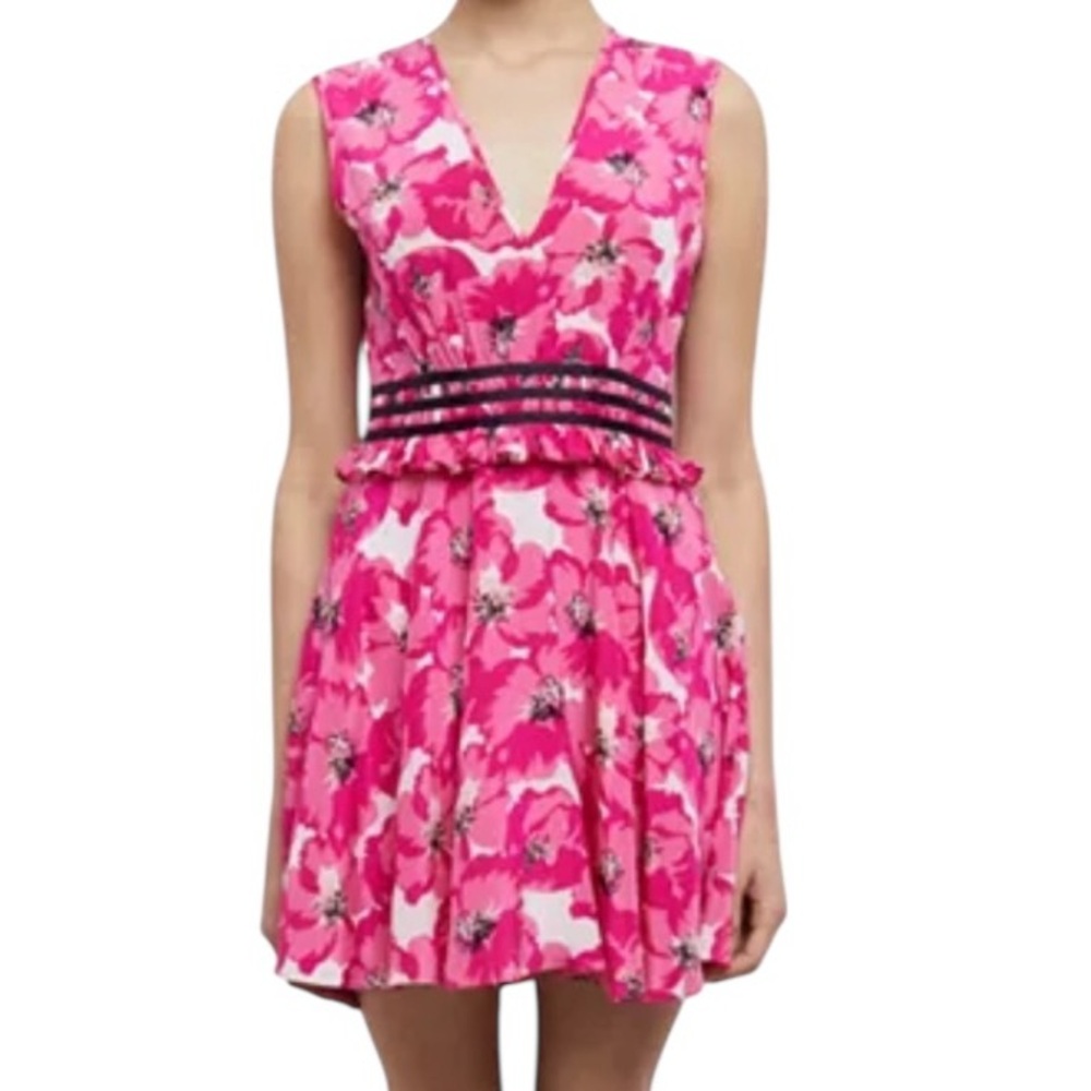 The Kooples Silk Summer Party Dress